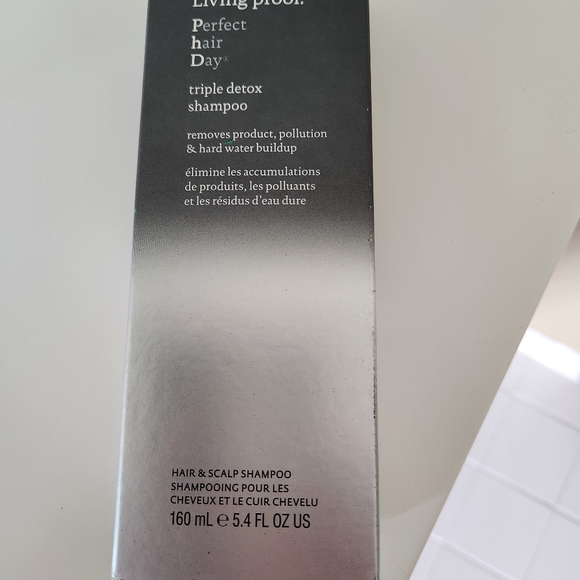 Brand New Living Proof Perfect Hair Day Triple Detox Shampoo Full Size - Picture 2 of 8